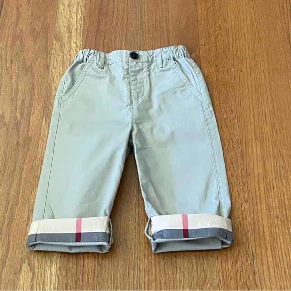 Burberry Classic Baby Boys Pants
